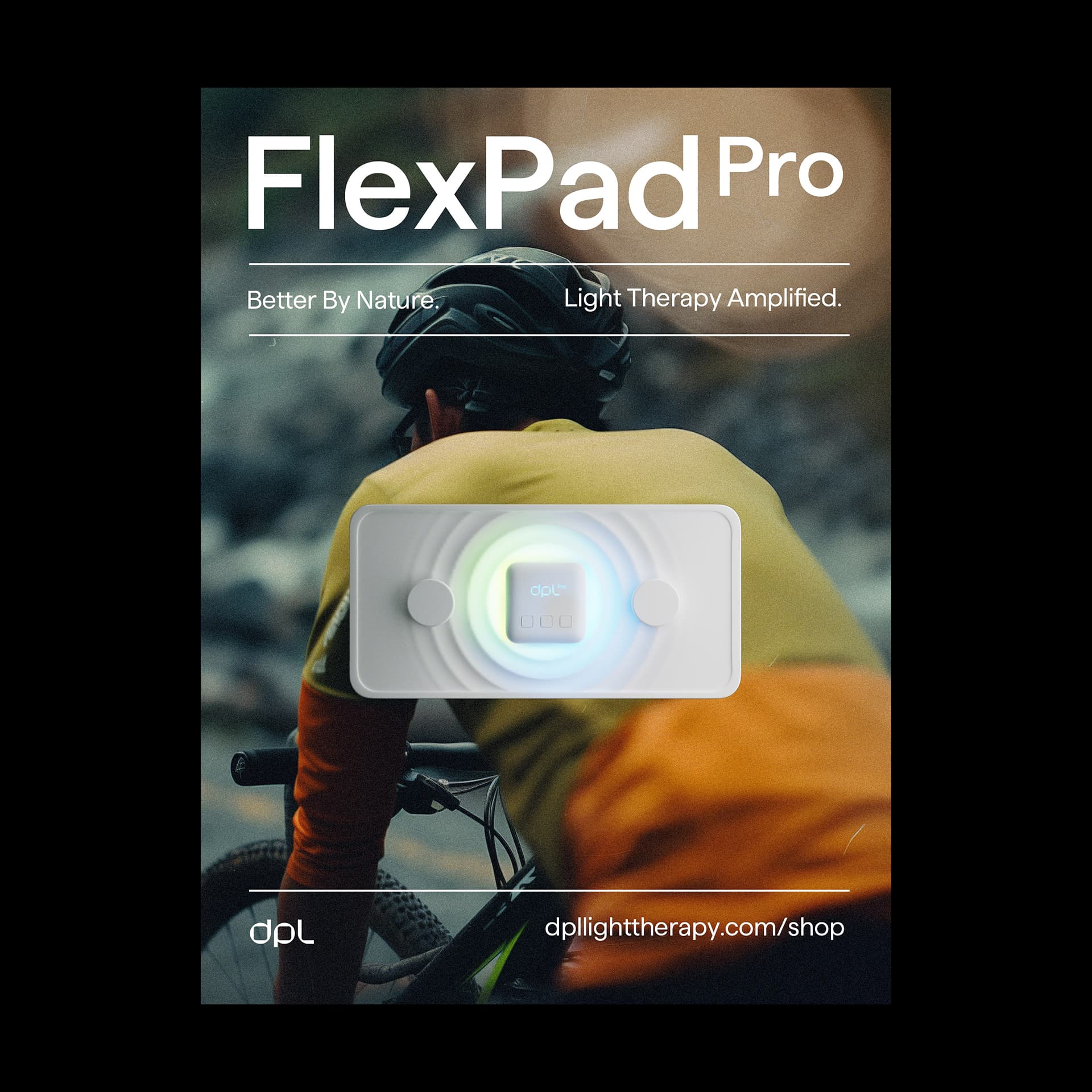 dpl FlexPad Pro product poster