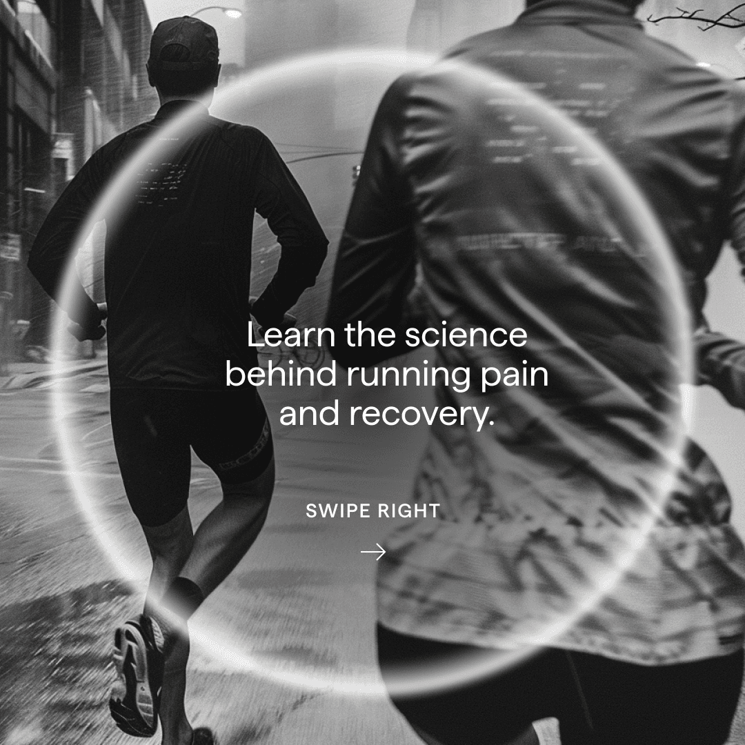 dpl content: learn the science behind running pain and recovery