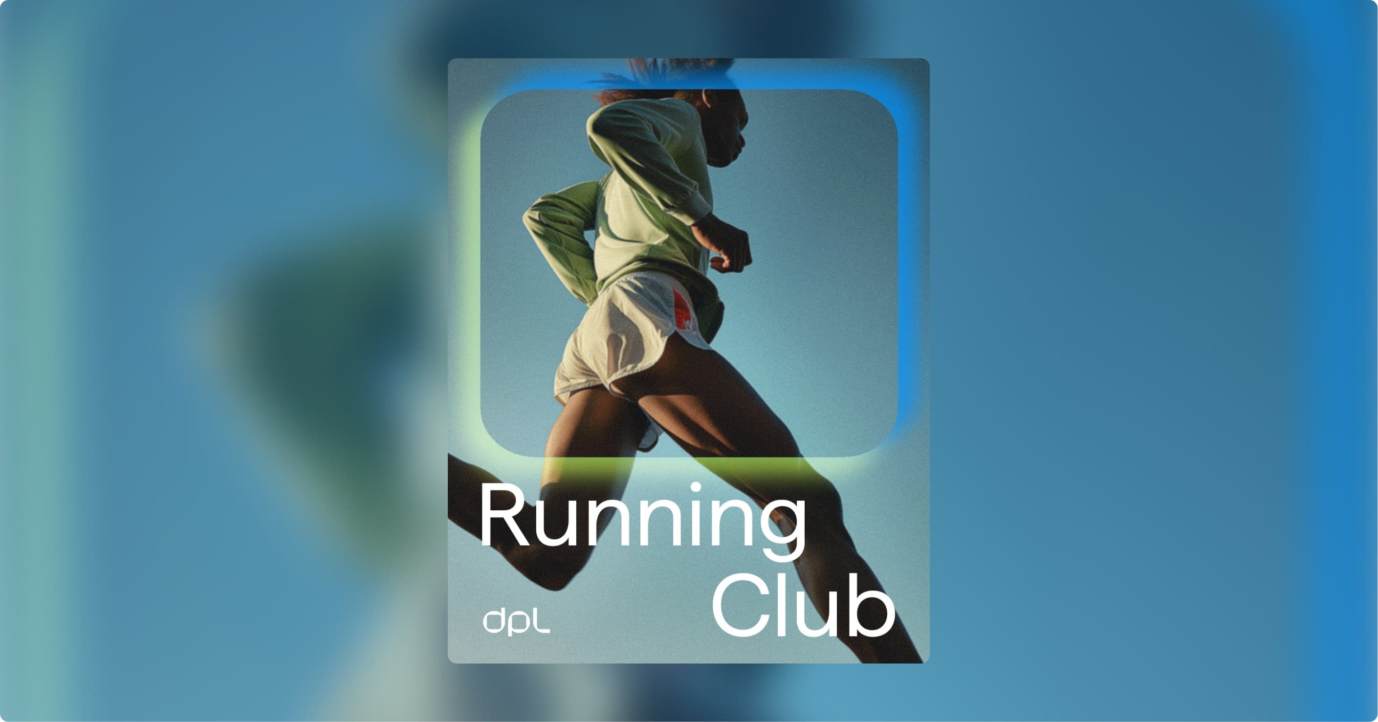 dpl Running Club community campaign
