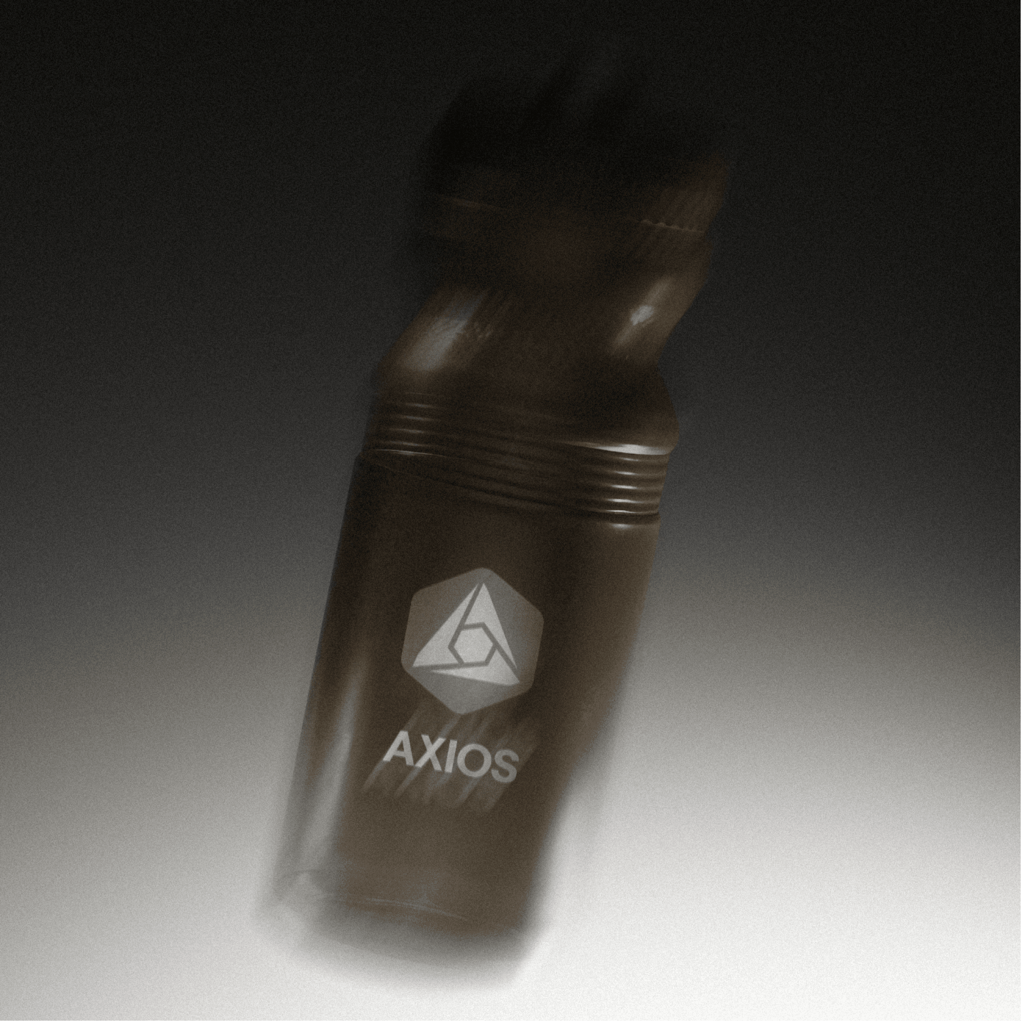 Axios branded bottle